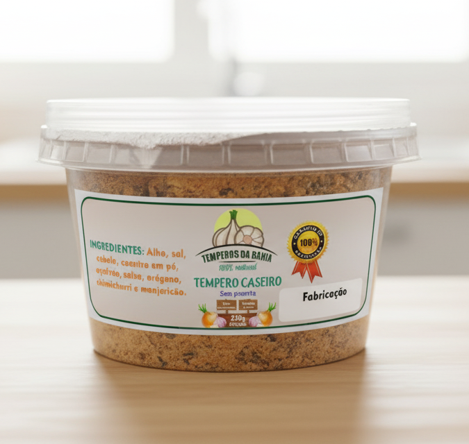 Tempero Sem Pimenta