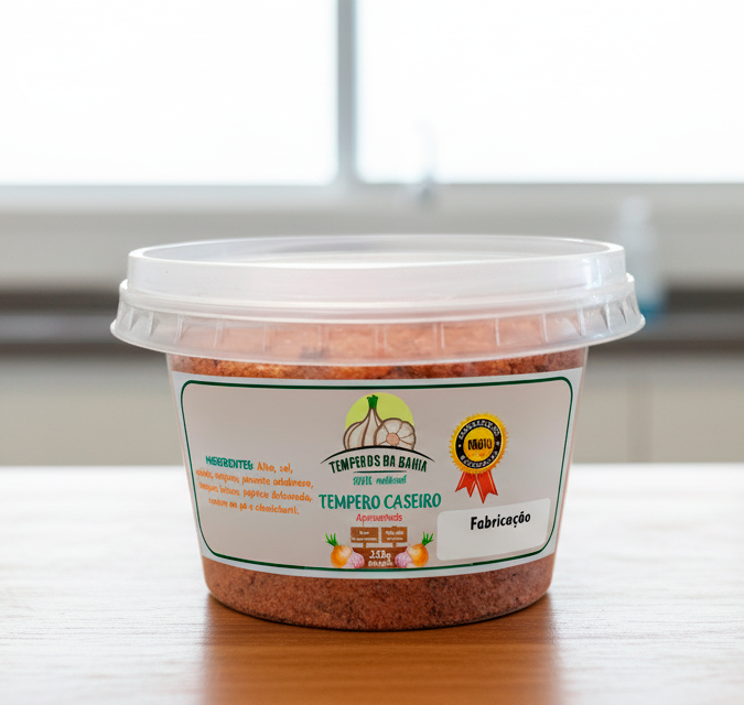 Tempero Apimentado